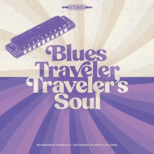 Cover for Blues Traveler · Traveler's Soul (LP) [Limited edition] (2023)