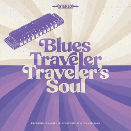 Cover for Blues Traveler · Traveler's Soul (Indie Exclusive 2lp Black Velvet Vinyl) (LP) [Limited edition] (2023)