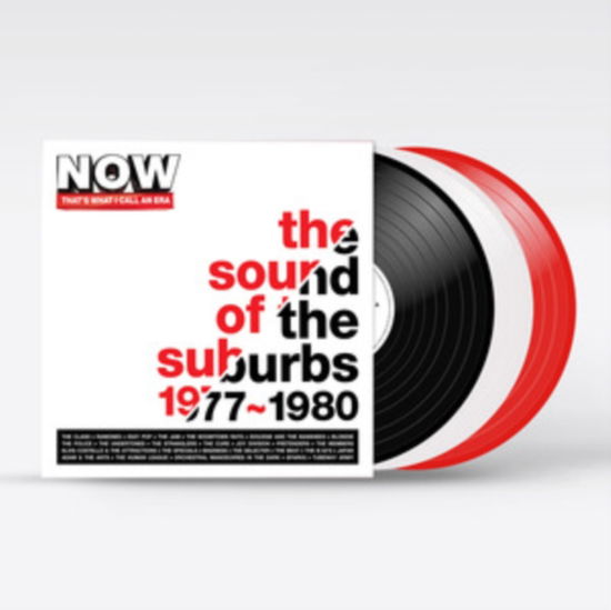 Cover for Now That'S What I Call An Era: The Sound Of The Suburbs: 1977 - 1980 (LP) (2025)