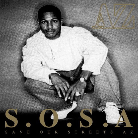 Cover for Az · S.O.S.A. (save Our Streets Az) (LP) (2021)