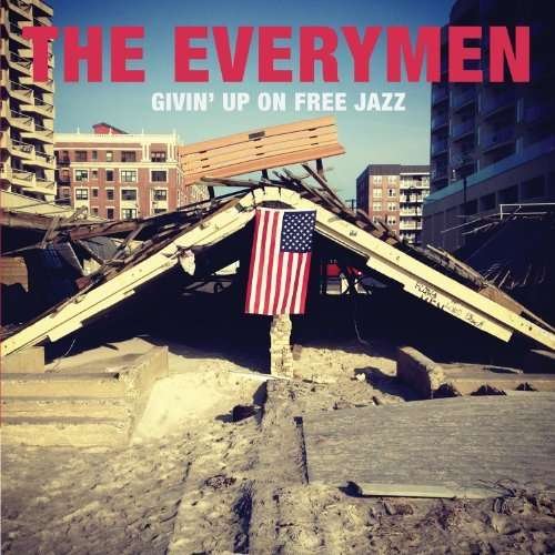 Cover for Everymen · Givin'up On Free Jazz (LP) (2014)
