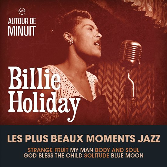 Cover for Billie Holiday  · Autour de minuit - billie holiday (CD) (2016)