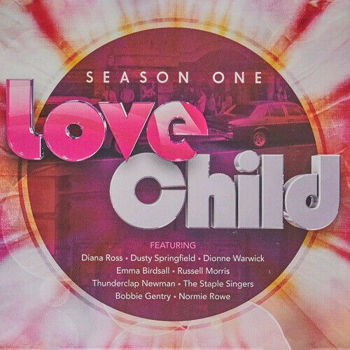 Cover for Various Artists · Love Child Season One (CD) (2014)