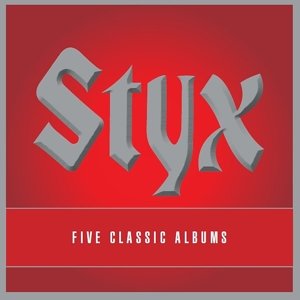 Cover for Styx · 5 Classic Albums (CD) (2015)
