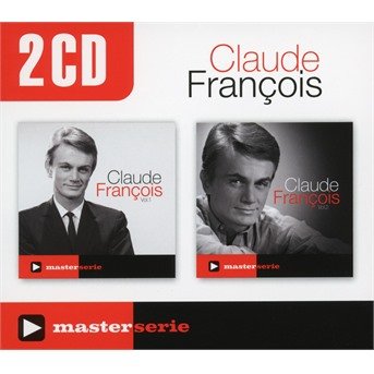 Cover for Claude Francois · Master Série Vol. 1&amp;Vol. 2 (CD) (2021)