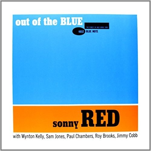 Cover for Sonny Red · Out Of The Blue (VINYL) [Mono edition] (2013)