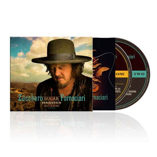 Cover for Zucchero · Inacustico D.O.C. &amp; More (CD) (2021)