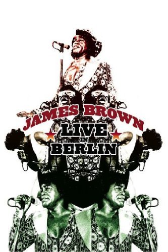 Cover for James Brown · James Brown Live in Berlin (DVD) (2005)