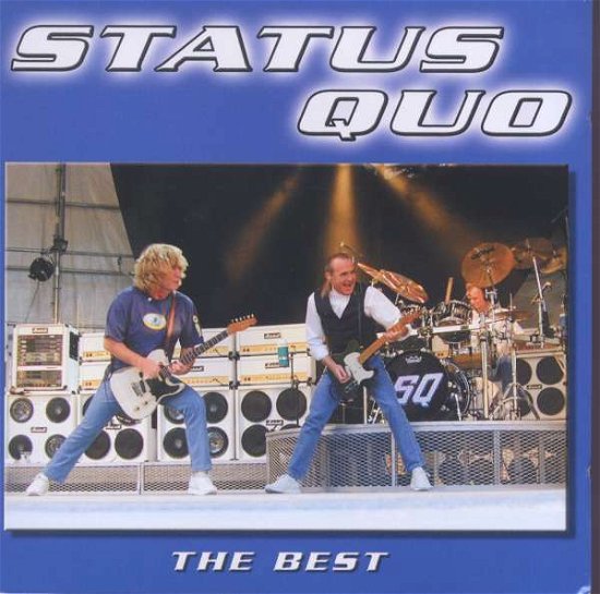 Cover for Status Quo · Best (CD) (2014)