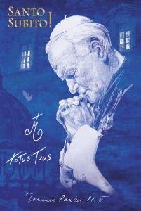 Cover for Pope John Paul II · Santo Subito (DVD) (2007)