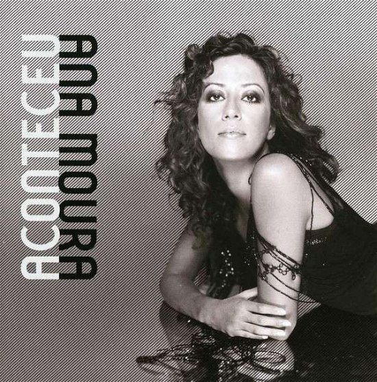 Cover for Ana Moura · Aconteceu (CD) (2012)