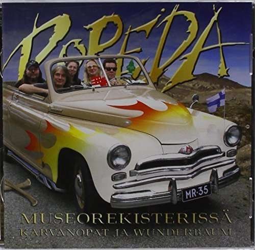 Cover for Popeda · Museorekisterissa-karvanopat Ja Wunderbaum (CD) (2013)