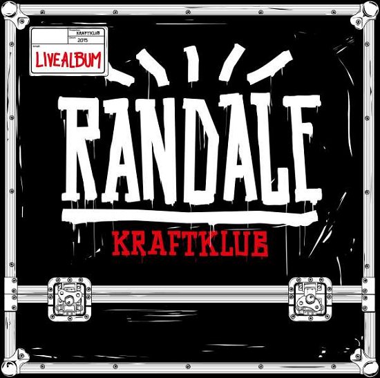 Cover for Kraftklub · Randale (CD) [Digipak] (2015)