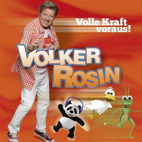 Cover for Volker Rosin · Volle Kraft Voraus (CD) (2016)
