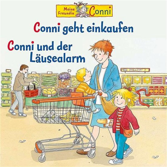 49: Conni Geht Einkaufen / Conni Und Der Läusealarm - Conni - Musikk - KARUSSELL - 0602547919212 - 4. november 2016