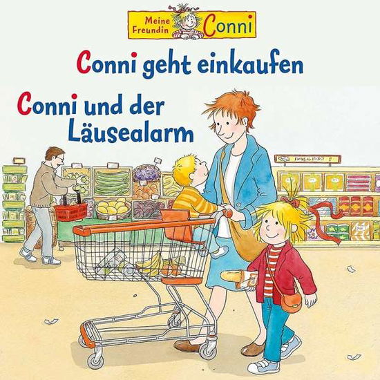 49: Conni Geht Einkaufen / Conni Und Der Läusealarm - Conni - Musik - KARUSSELL - 0602547919212 - 4. november 2016