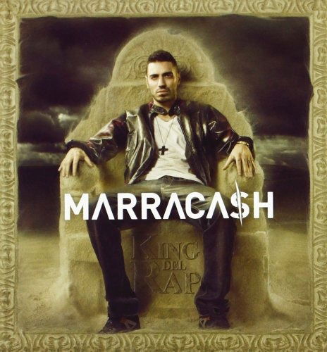 Cover for Marracash · King Del Rap (LP) (2018)