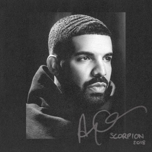 Cover for Drake · Scorpion (CD) [Clean edition] (2018)