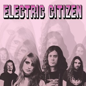 Cover for Electric Citizen · Higher Time (LP) (2016)