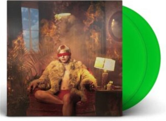 Cover for Caroline Rose · The Art Of Forgetting (Neon Green Vinyl) (LP) (2023)