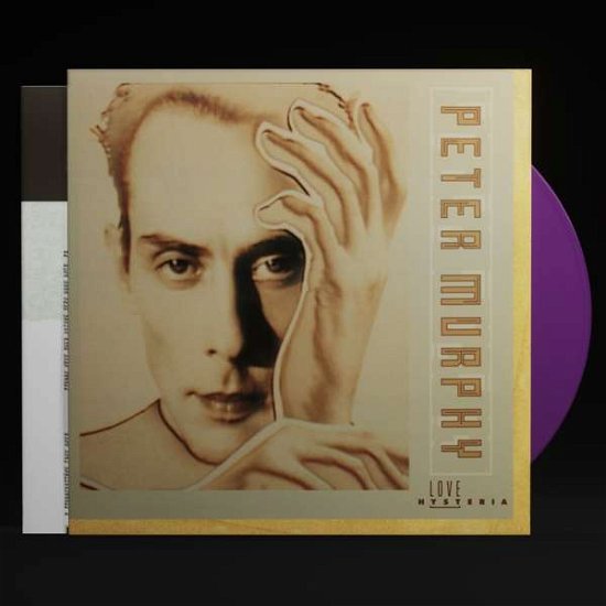 Cover for Peter Murphy · Love Hysteria (LP) (2021)
