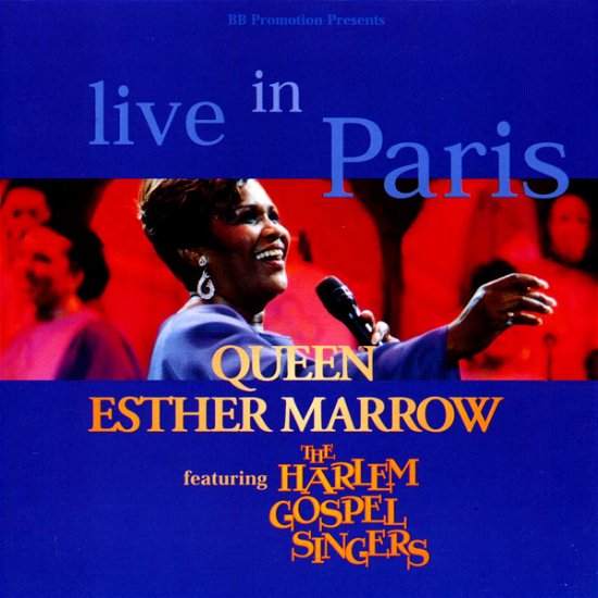 Cover for Queen Esther Marrow · Queen Esther Marrow-live in Paris (CD) (2013)