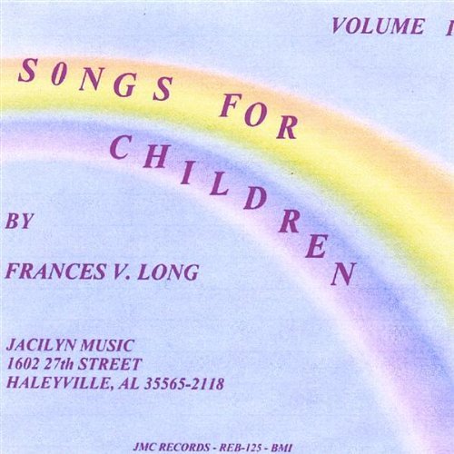 Cover for Jacilyn Music · Songs for Children 1 (CD) (2005)