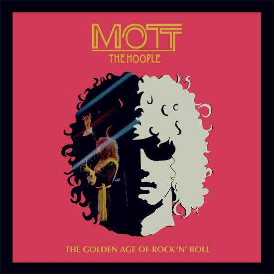 Cover for Mott the Hoople · The Golden Age Of Rock N Roll (LP) (2019)