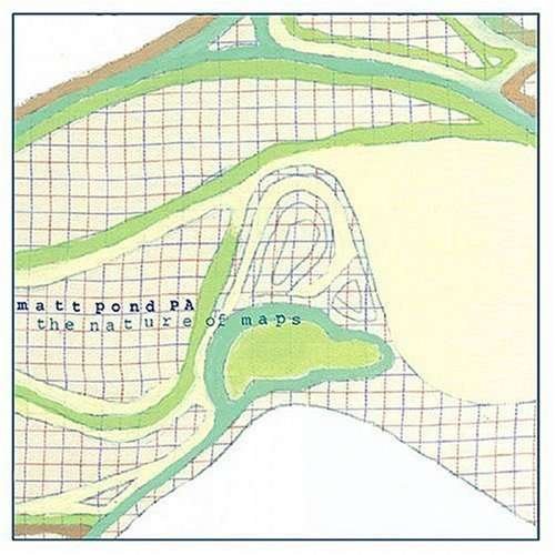Cover for Matt -pa- Pond · Nature of Maps (LP) [High quality vinyl edition] (2007)