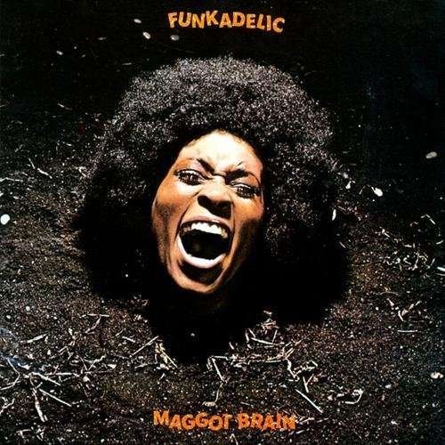 Cover for Funkadelic · Maggot Brain (LP) [Coloured, Limited edition] (2016)