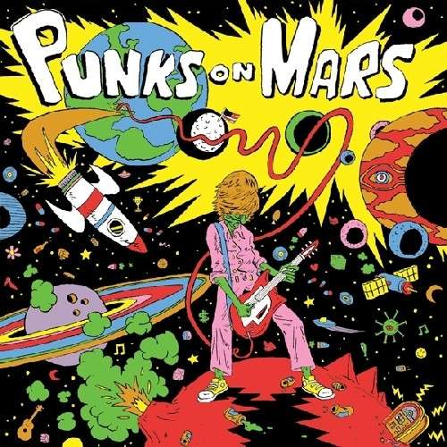 Cover for Punk On Mars · Bad Expectations (LP) (2012)