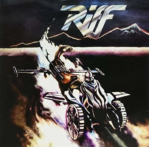 Cover for Riff · Ruedas De Metal (LP) (2016)