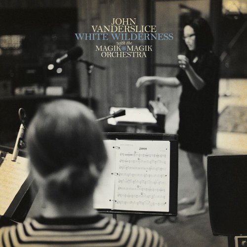 Cover for John Vanderslice · White Wilderness (LP) [Standard edition] (2011)