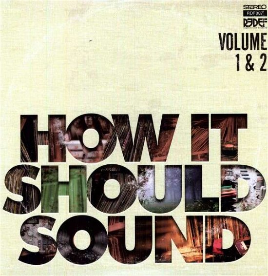 Cover for Damu The Fudgemunk · How It Should Sound 1&amp;2 (LP) (2016)