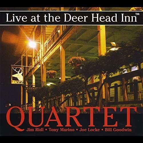 Cover for Quartet · Live at the Deer Head Inn (CD) [Digipack] (2015)