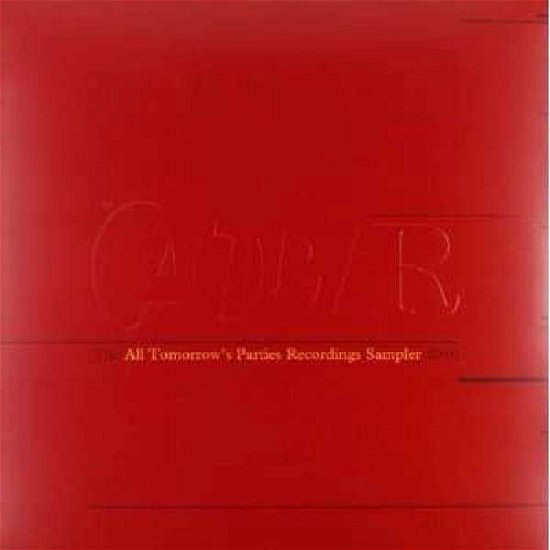 Cover for Atp Recordings Sampler 2010 / Various (LP) (2010)