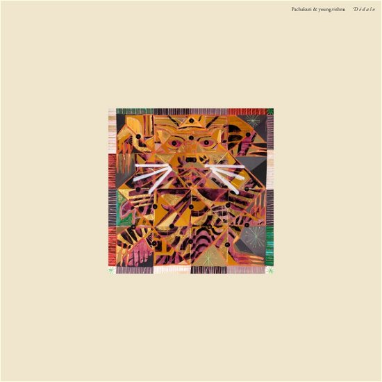Cover for Pachakuti &amp; Young.vishnu · Dedalo (LP) (2022)