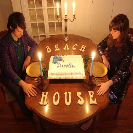 Cover for Beach House · Devotion (LP) (2008)