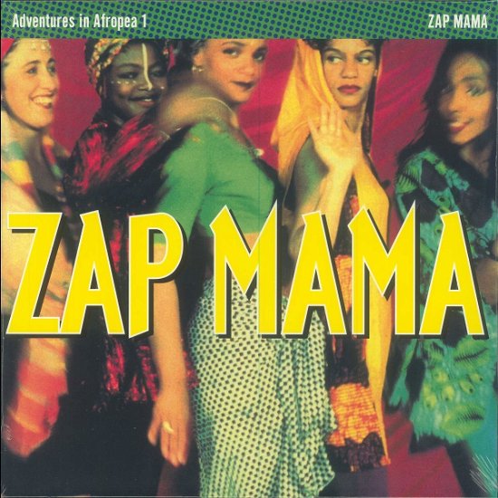 Cover for Zap Mama · Adventures In Afropea (LP) (2021)