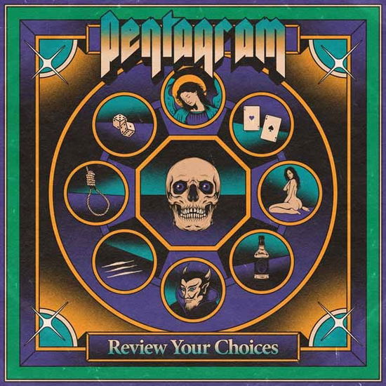 Review Your Choices - Pentagram - Music - HEAVY PSYCH SOUNDS - 0694685735212 - September 27, 2024