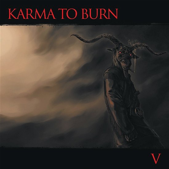 Karma to Burn · V (CD) (2022)