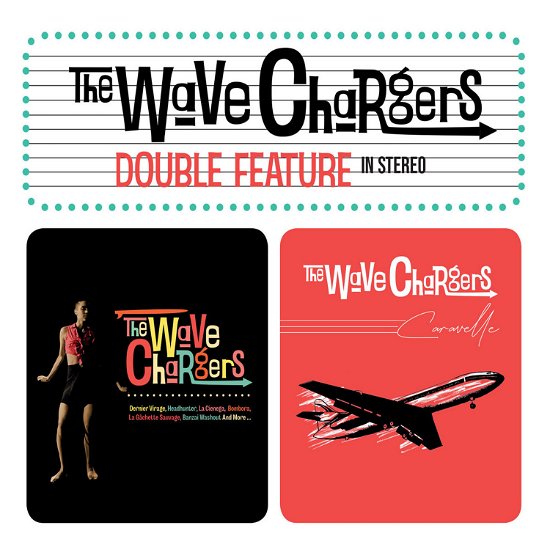 Cover for Wave Chargers · Double Feature (CD) (2022)