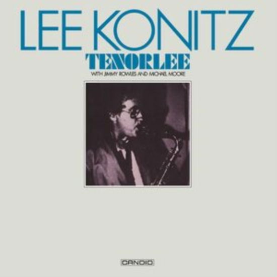 Tenorlee - Lee Konitz - Música - CANDID - 0708857332212 - 1 de dezembro de 2023