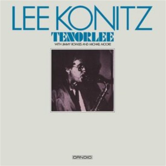Tenorlee - Lee Konitz - Musik - CANDID - 0708857332212 - 8. december 2023