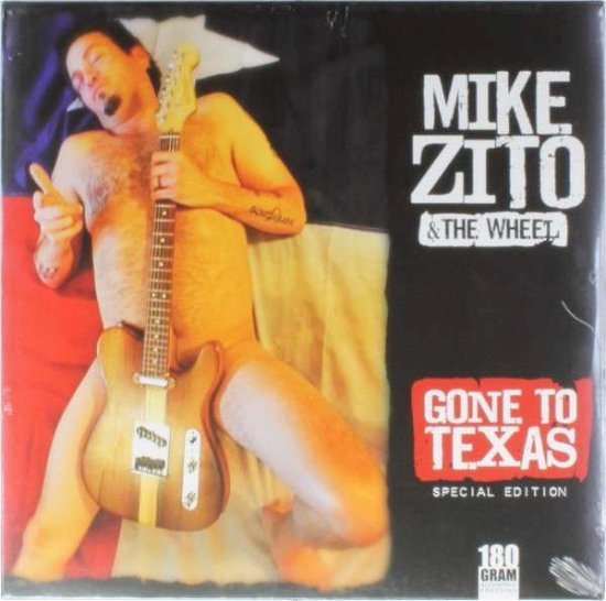 Cover for Mike Zito · Gone to Texas (LP) (2015)