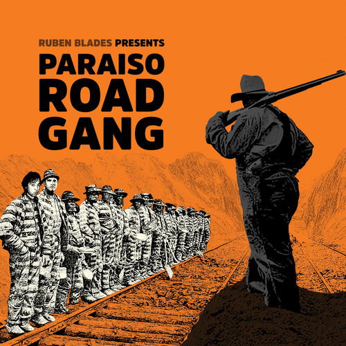 Cover for Ruben Blades · Paraiso Road Gang (LP) [Limited edition] (2019)