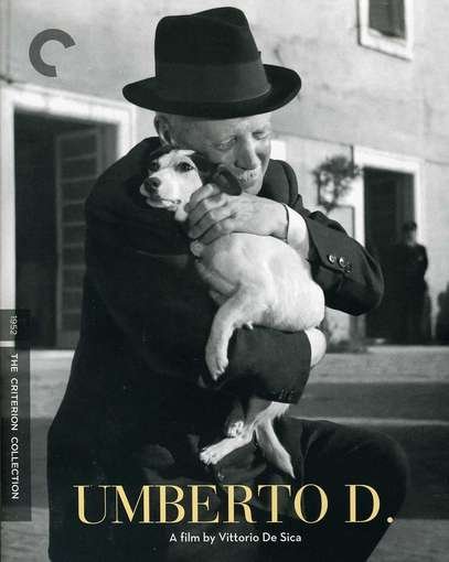 Cover for Criterion Collection · Umberto D/bd (Blu-ray) [United States edition] (2012)