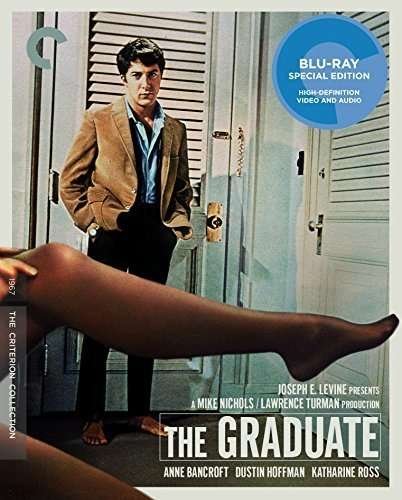 Cover for Criterion Collection · Graduate/bd (Blu-ray) (2016)