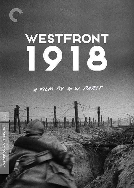 Cover for Criterion Collection · Westfront 1918/dvd (DVD) (2018)