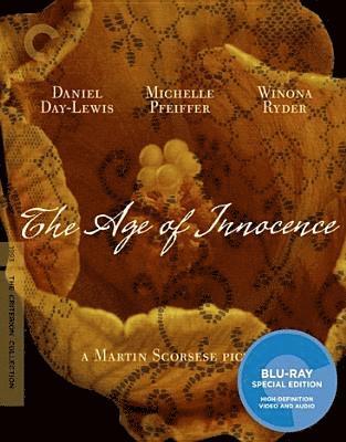 Cover for Criterion Collection · Age of Innocence/bd (Blu-ray) (2018)